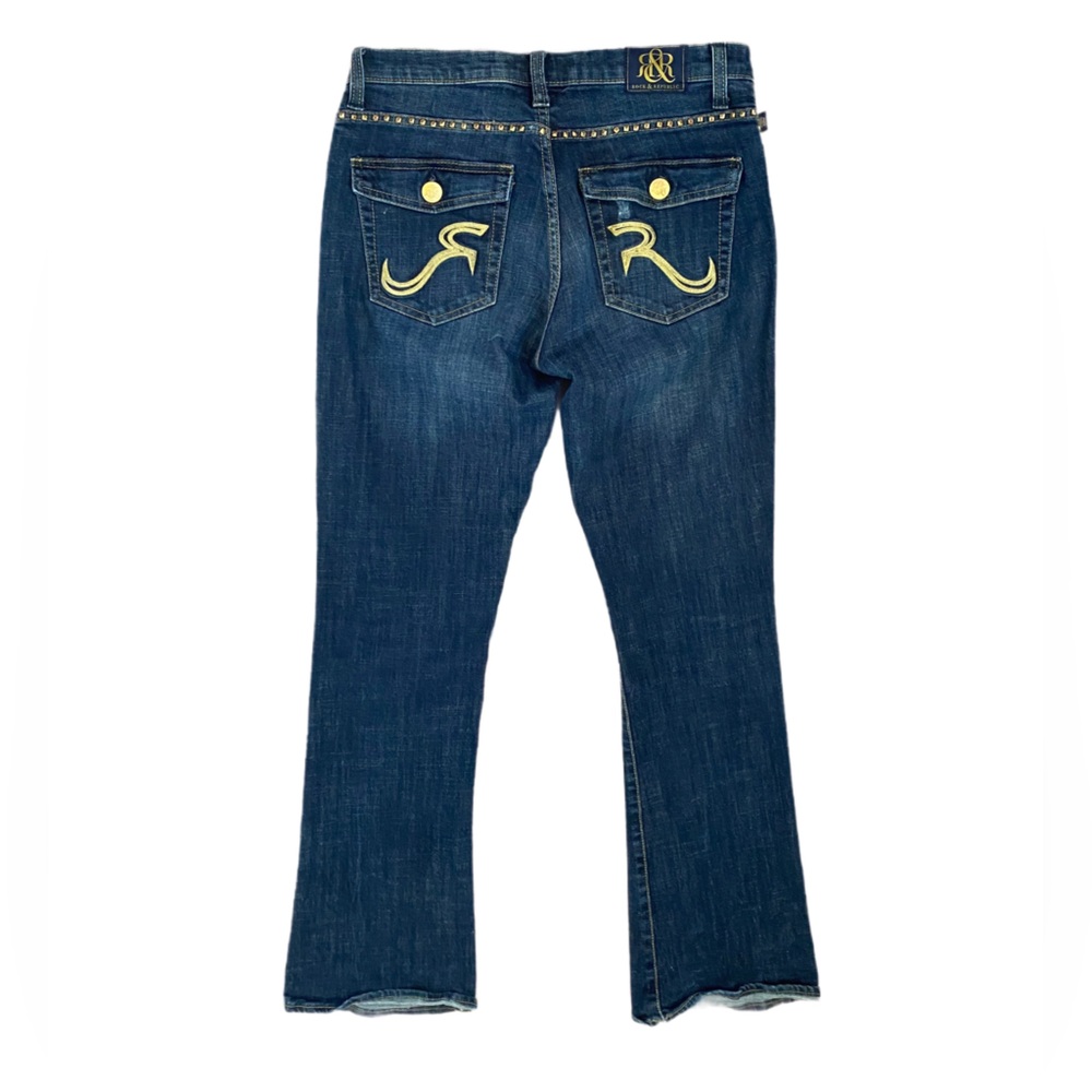 Rock & Republic Dark Blue Flare Jeans